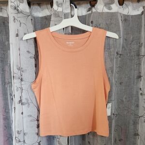 Old Navy Women's Peach Tank Top